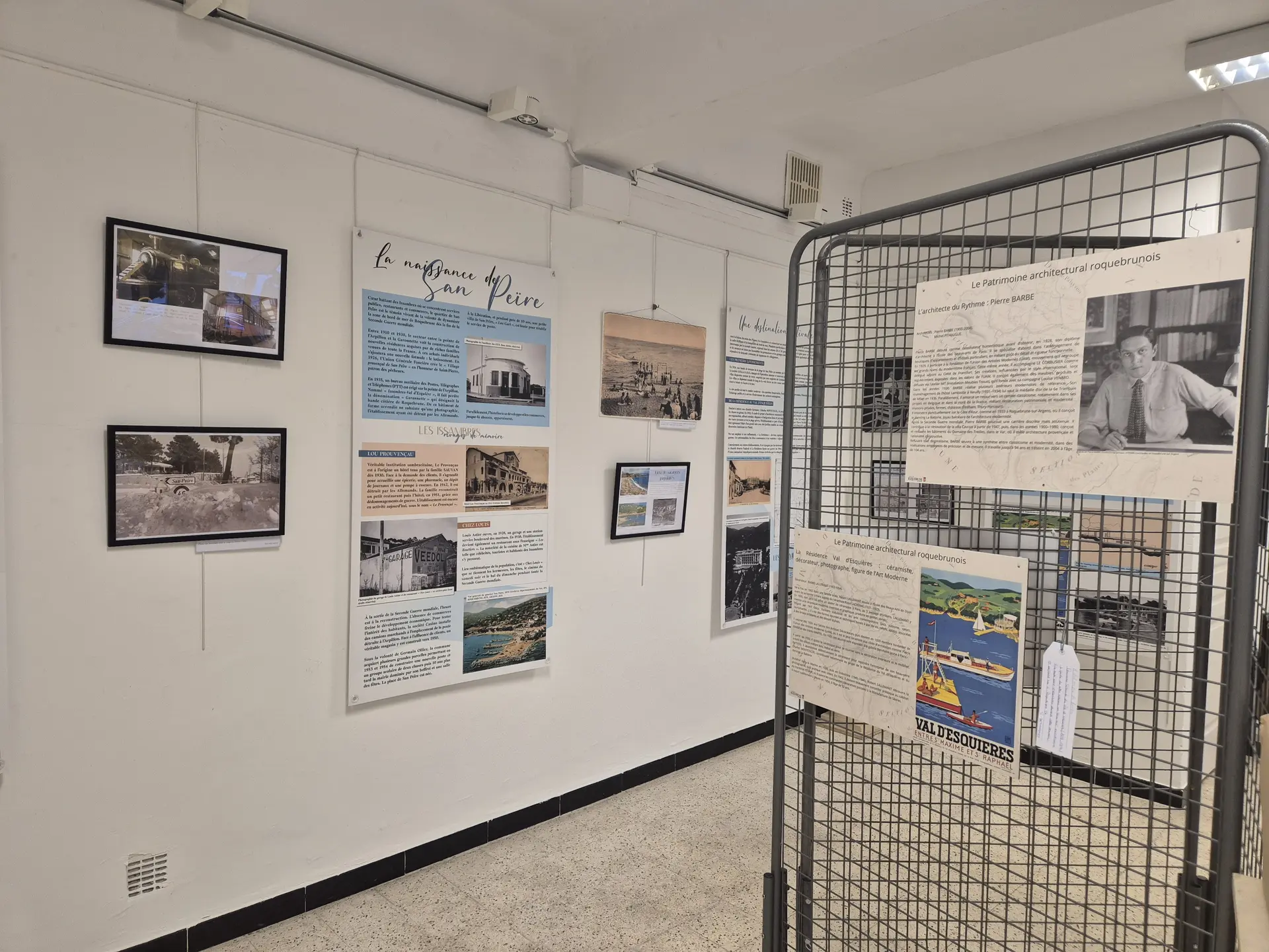 Exposition Rivages de mémoire