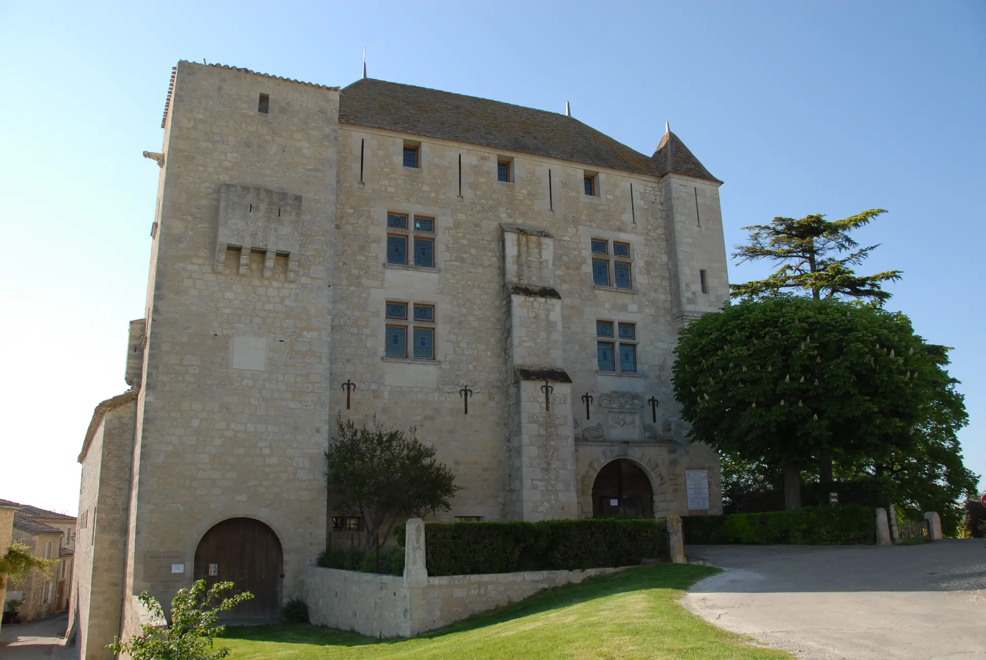 chateau gramont