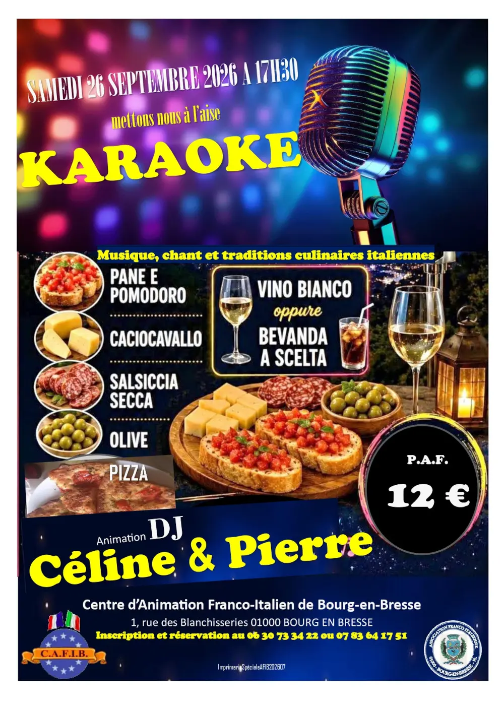 Affiche Karoké