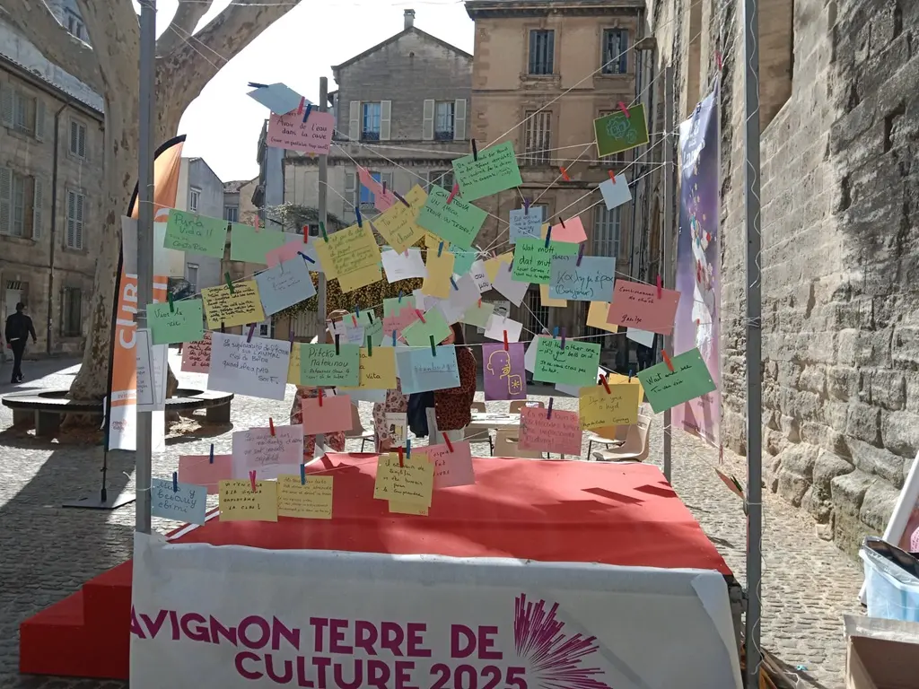 Récolte des langues