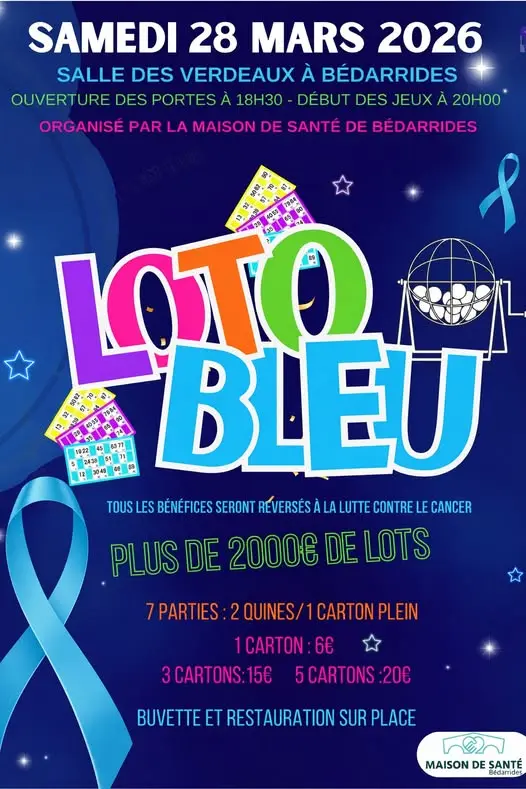 Loto Bleu_Bédarrides