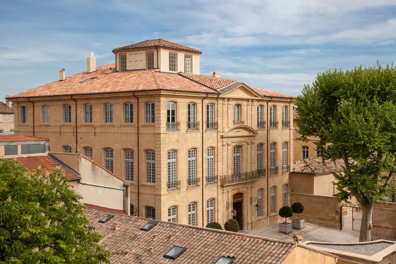 Matinée au Centre d’Art Caumont