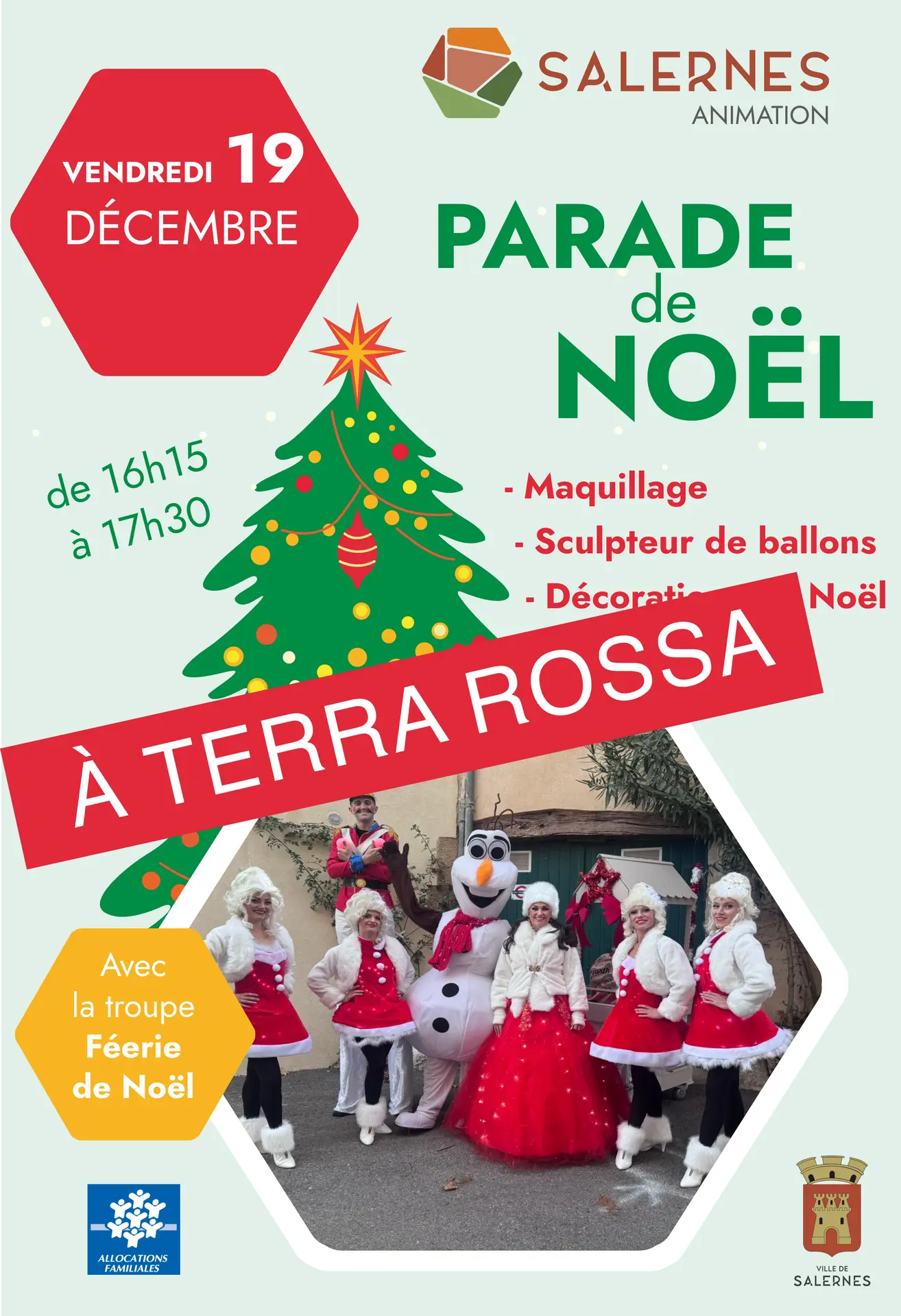 Parade de Noël à Terra Rossa