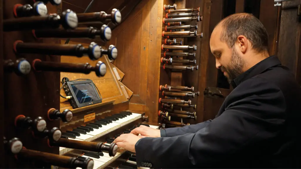 Quentin Guérillot, orgue