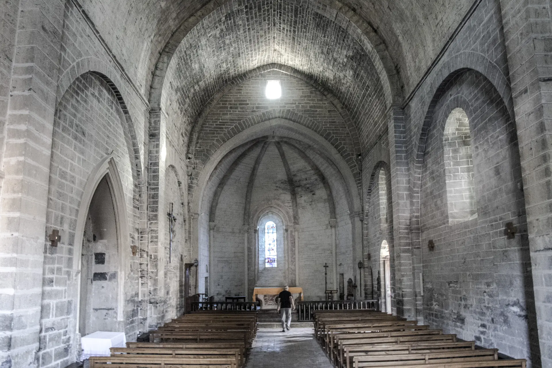 L'église Notre Dame de Lagrand