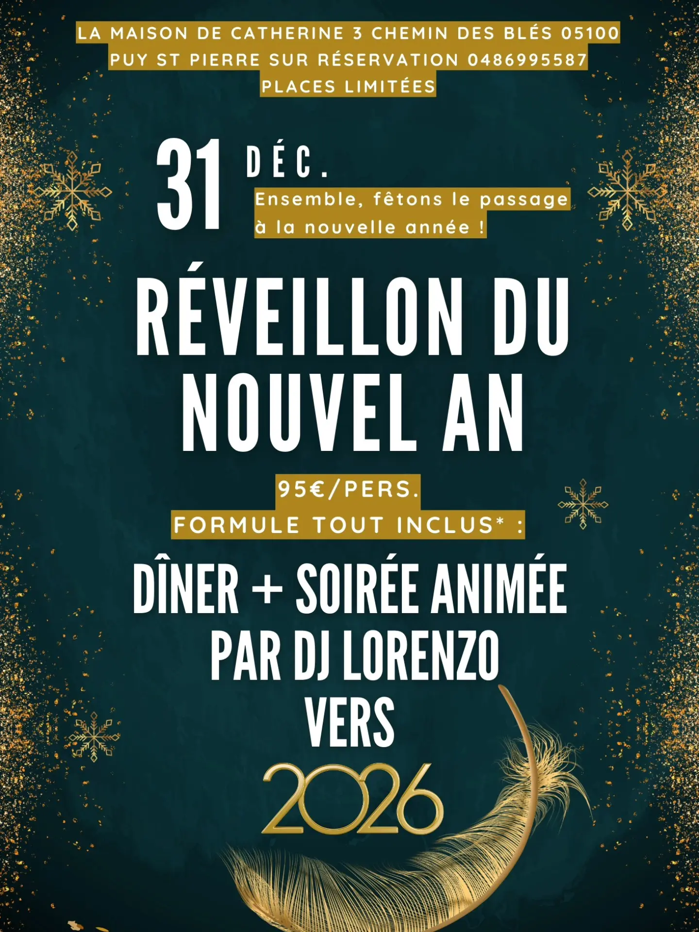 réveillon catherine