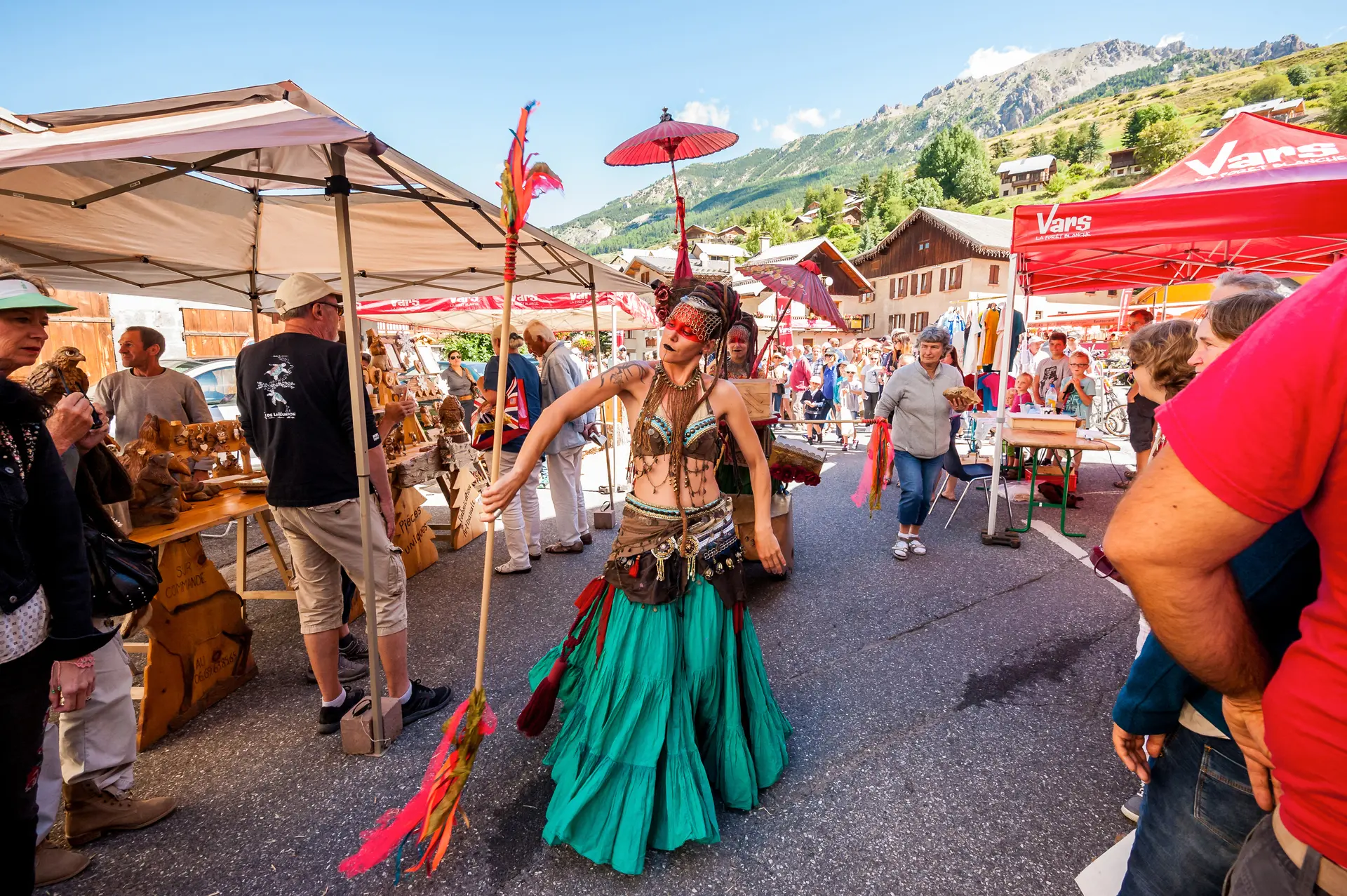 Fête du village de Sainte Marie