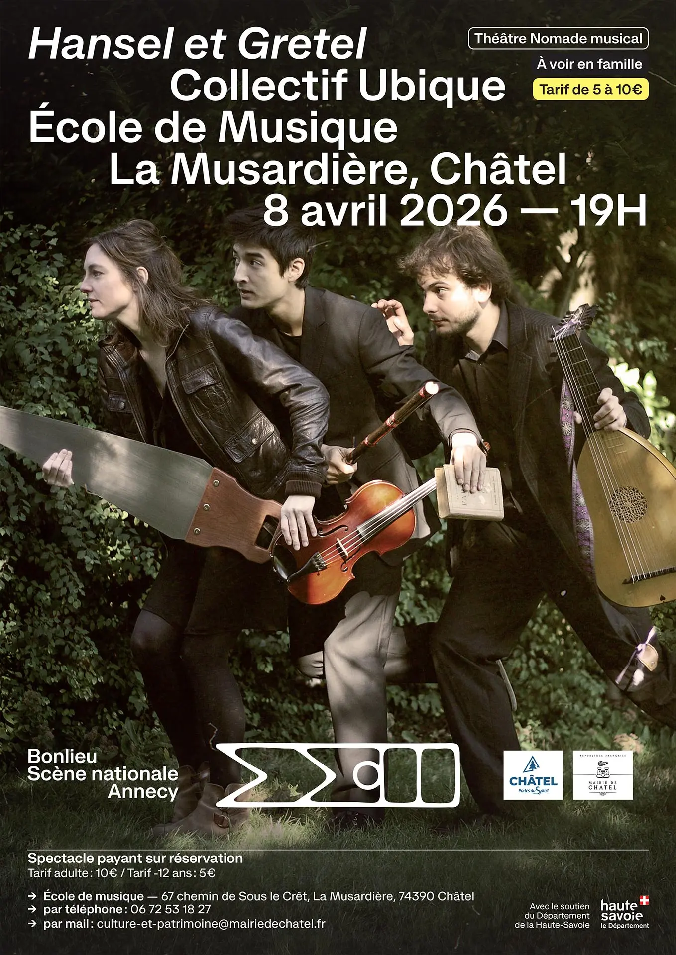 Spectacle Hansel et Gretel_Châtel