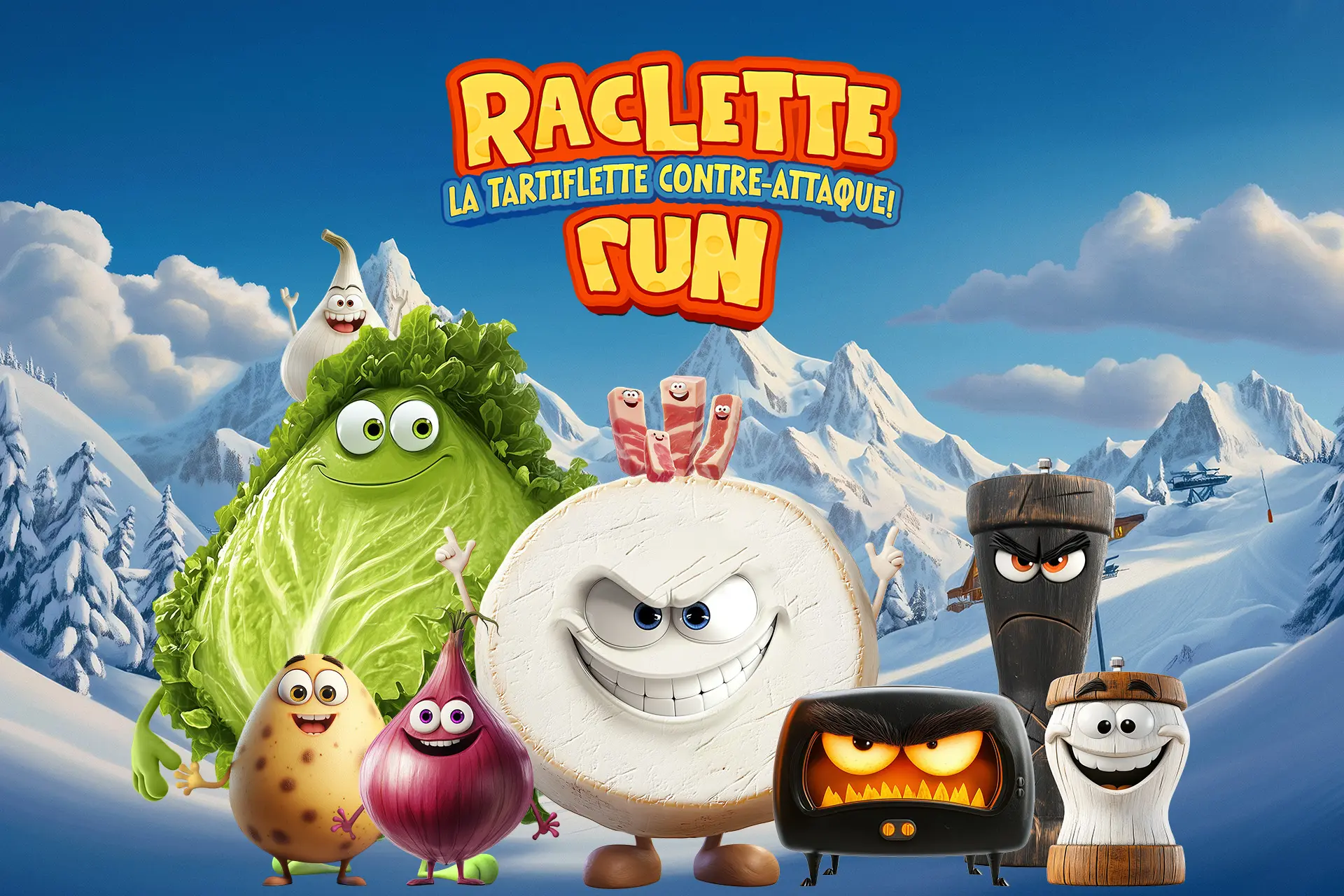 Raclette Run