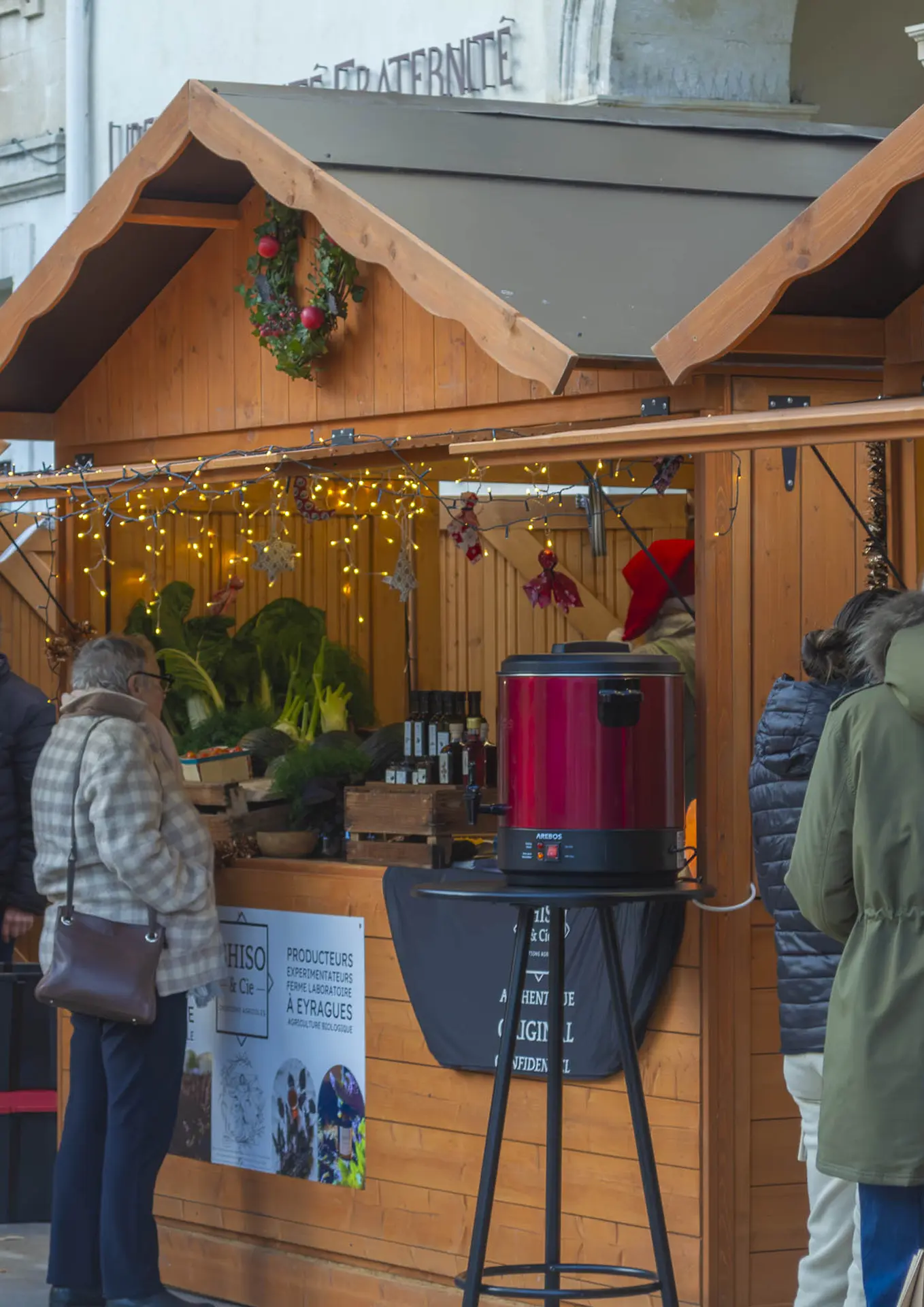Marché de Noël : Petite marché du Gros Souper_Saint-Rémy-de-Provence