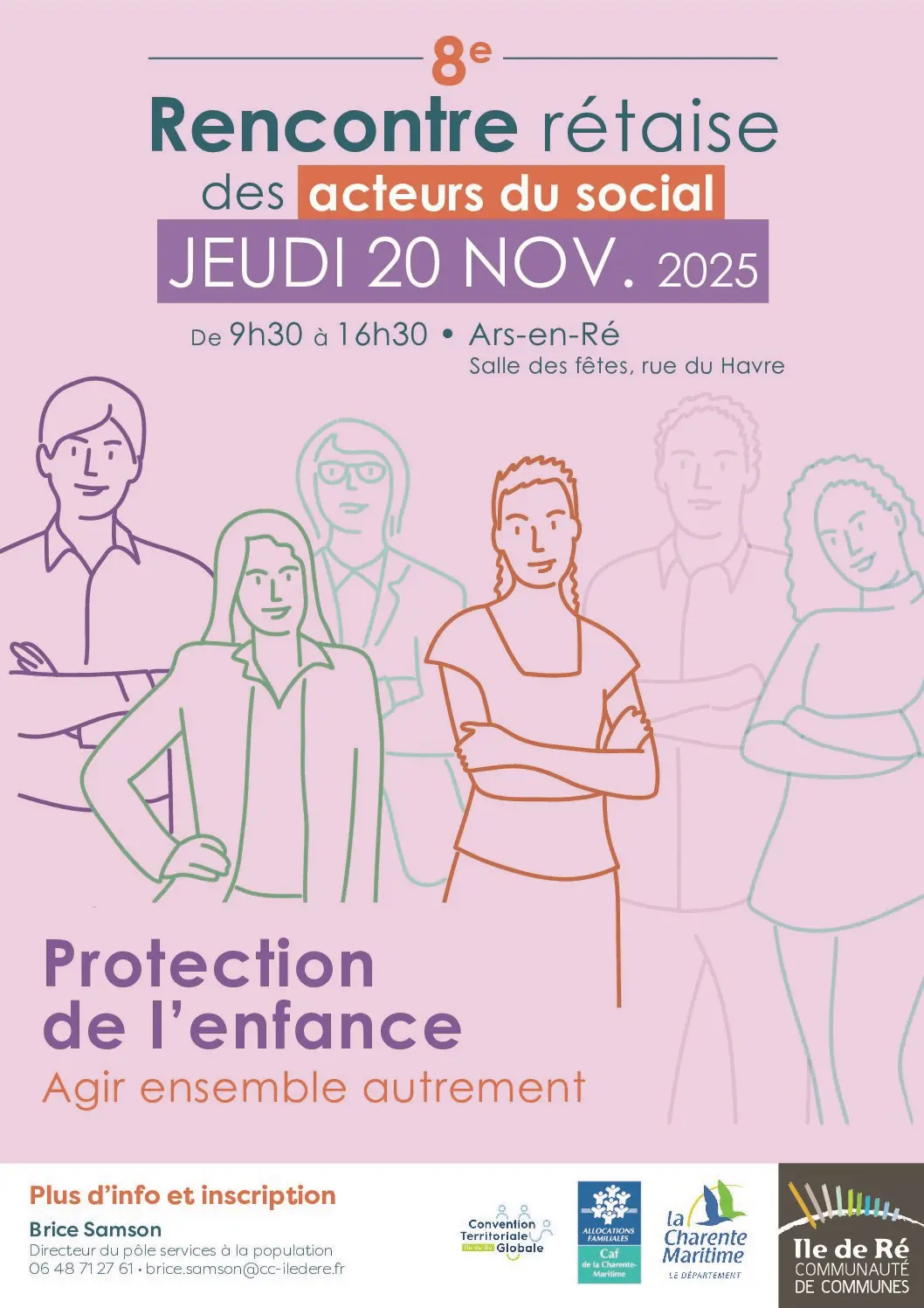 Rencontre rétaise des acteurs du social_Ars-en-Ré