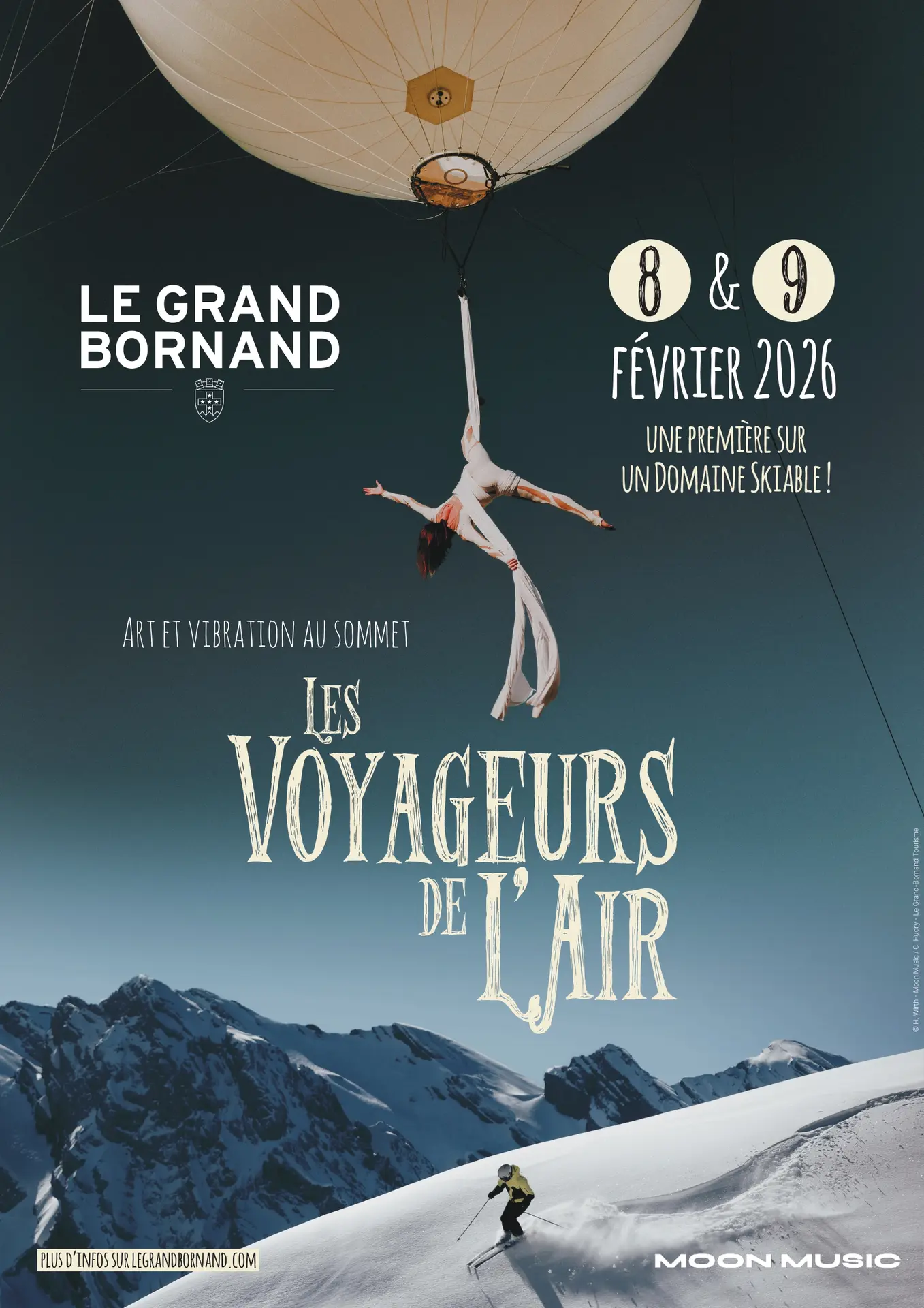 Les Voyageurs de l’Air : Art et vibration au sommet_Le Grand-Bornand