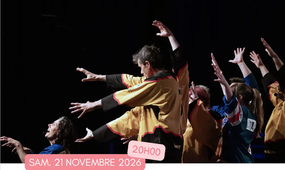 Match d'impro Isère-Belgique à la Pléiade_Allevard