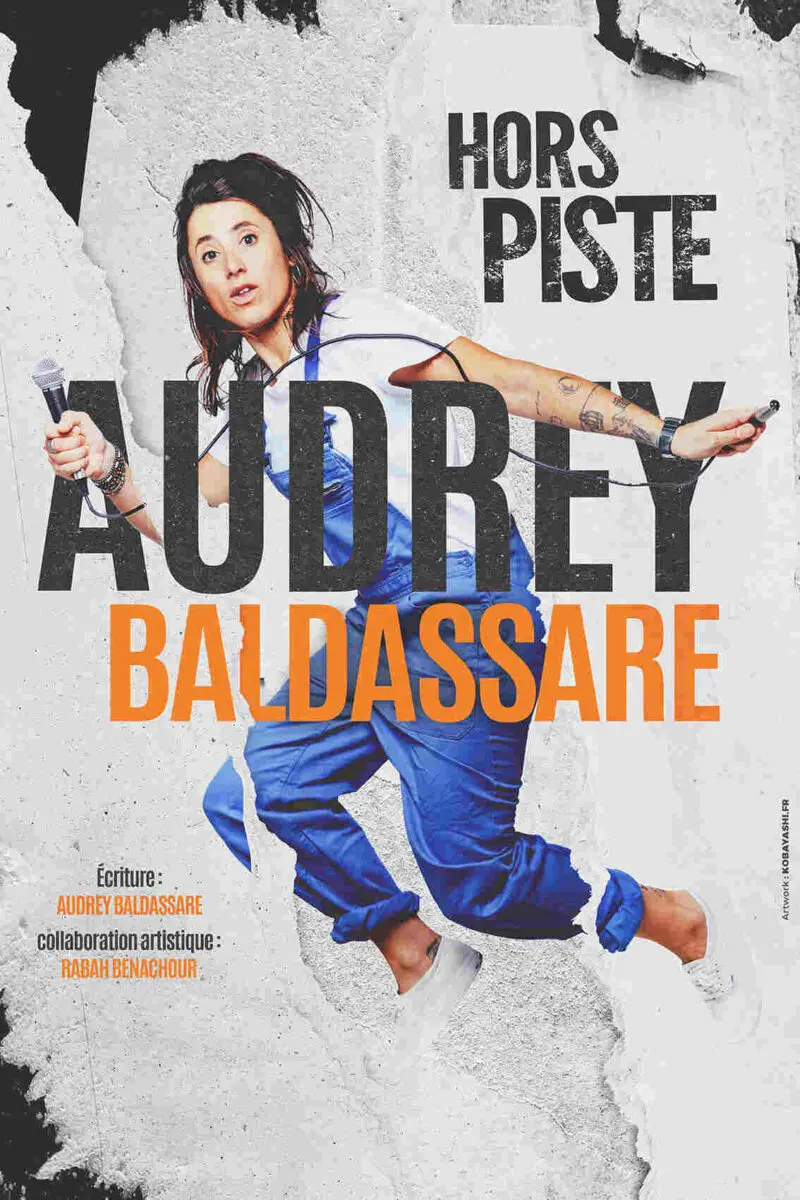 Spectacle d'Audrey Baldassare