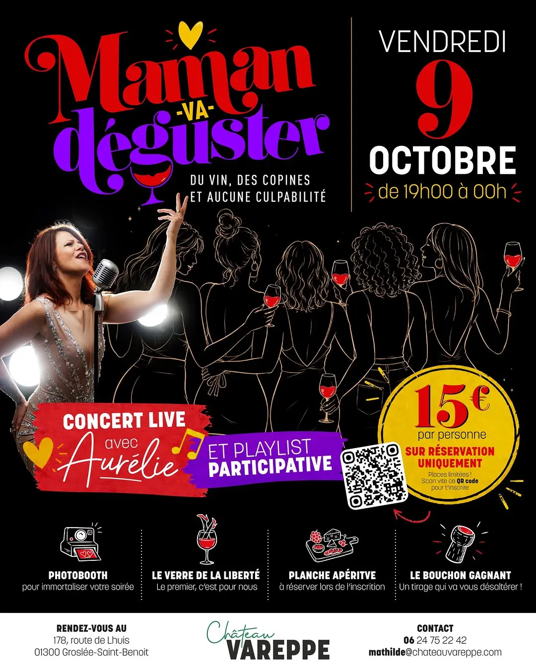 Concert Maman va déguster_Groslée-Saint-Benoit