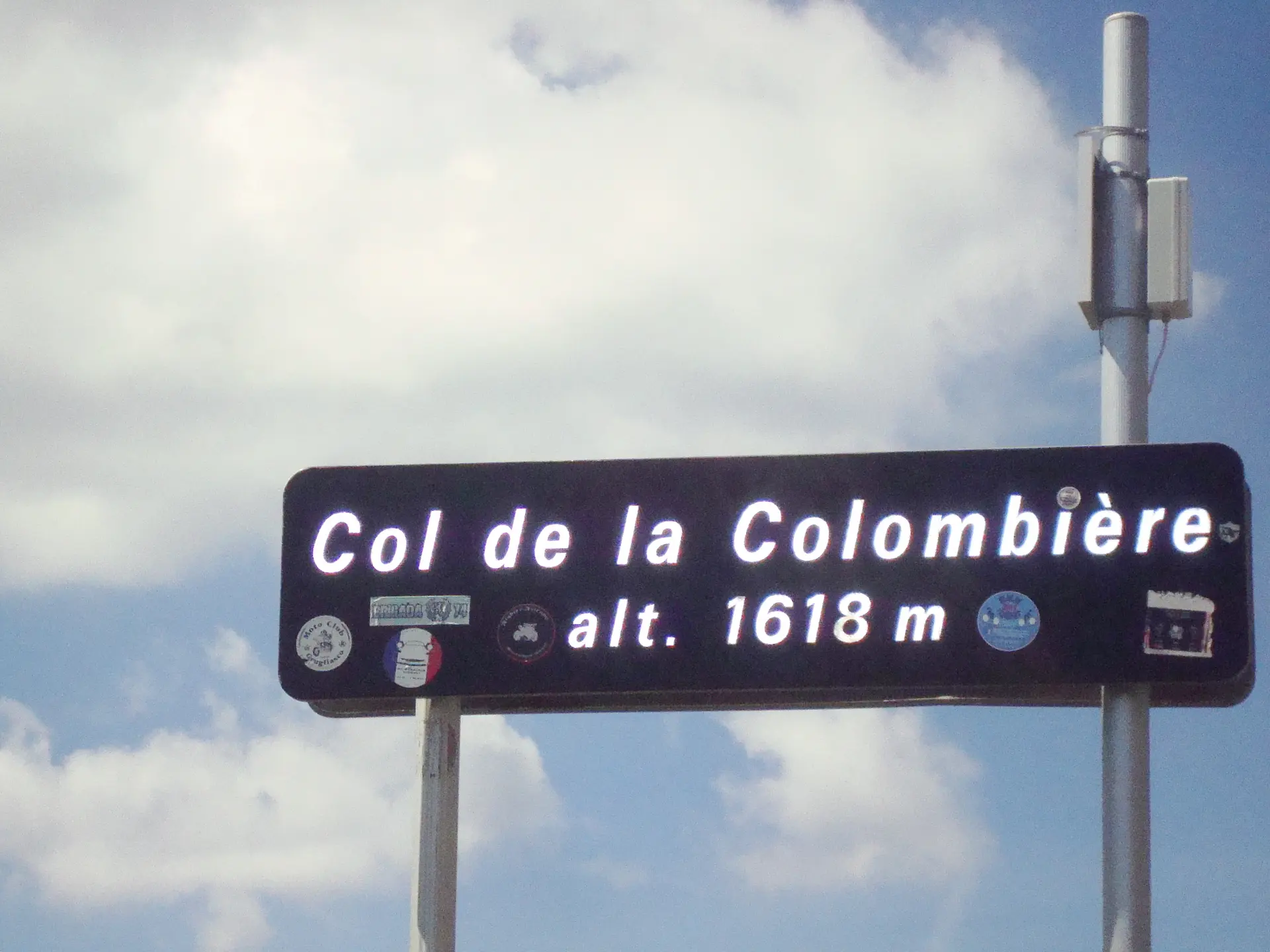 Col de la Colombière