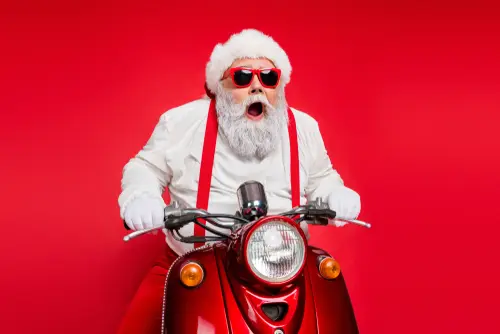 parade des Pères Noël