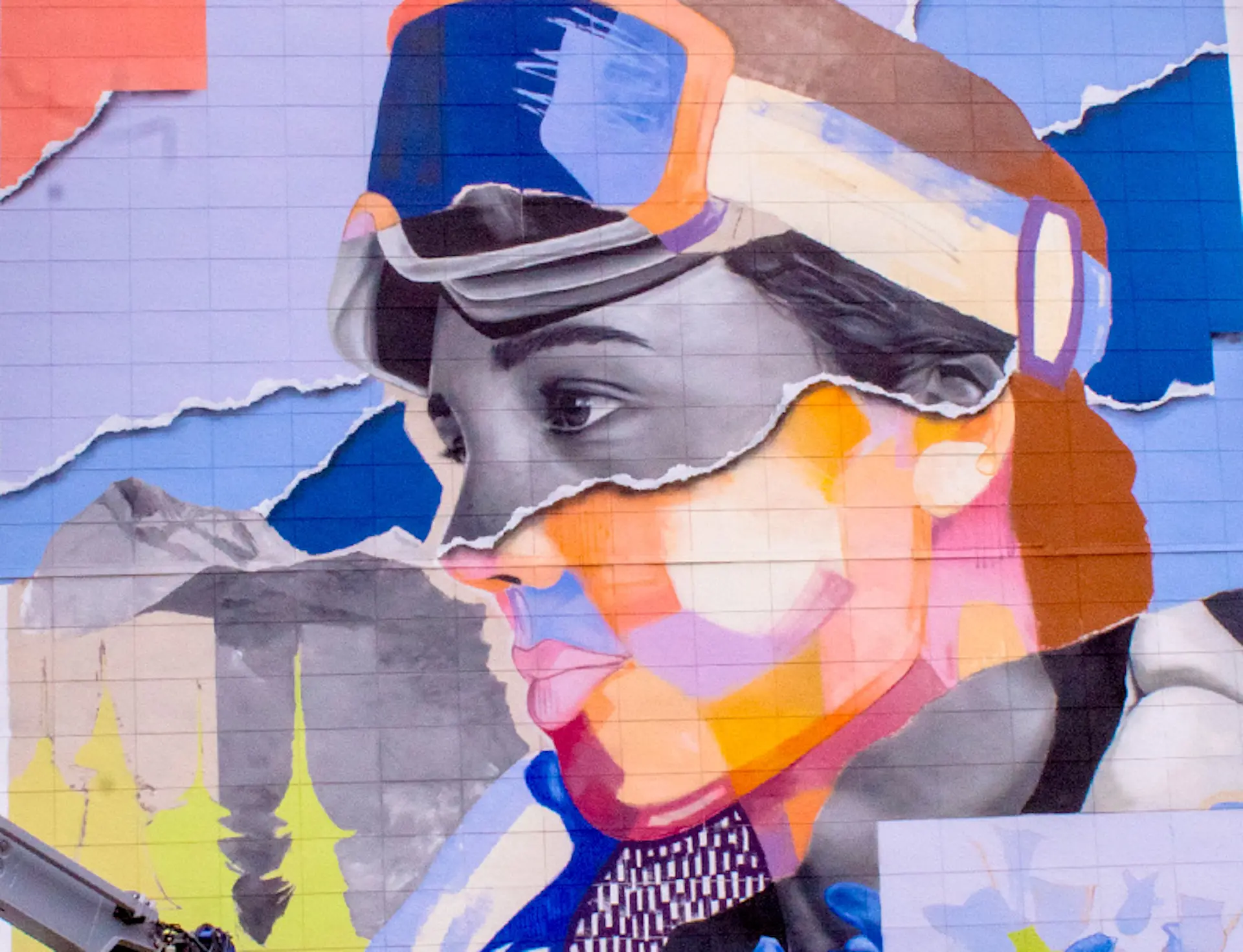 Fresque de Flumet