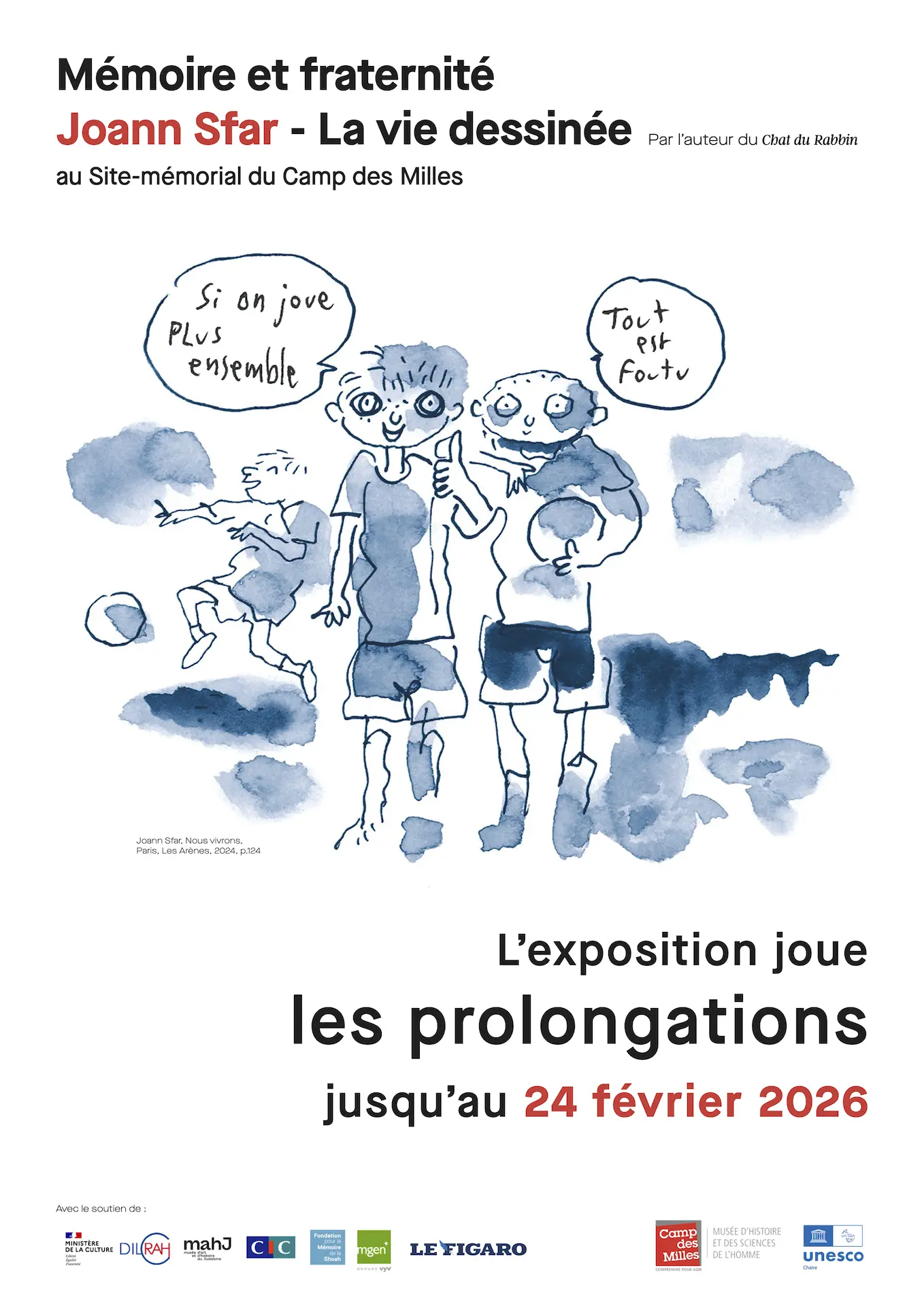 Affiche de l'exposition