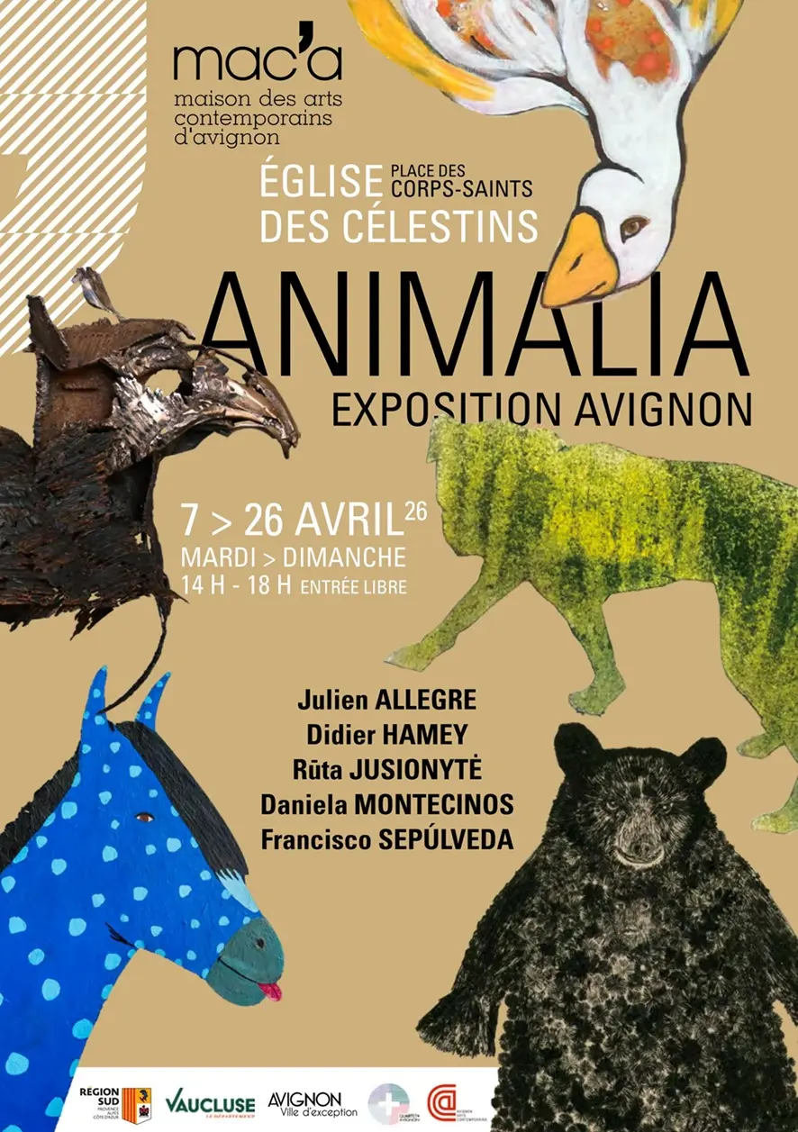 Visuel exposition Animalia