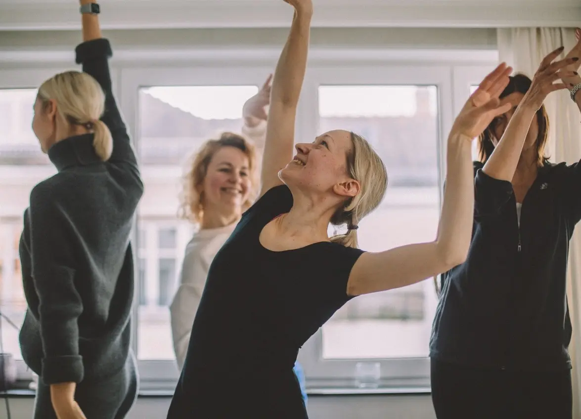 Danse intuitive : Danser avec les éléments de la Nature» : l’EAU_Doussard