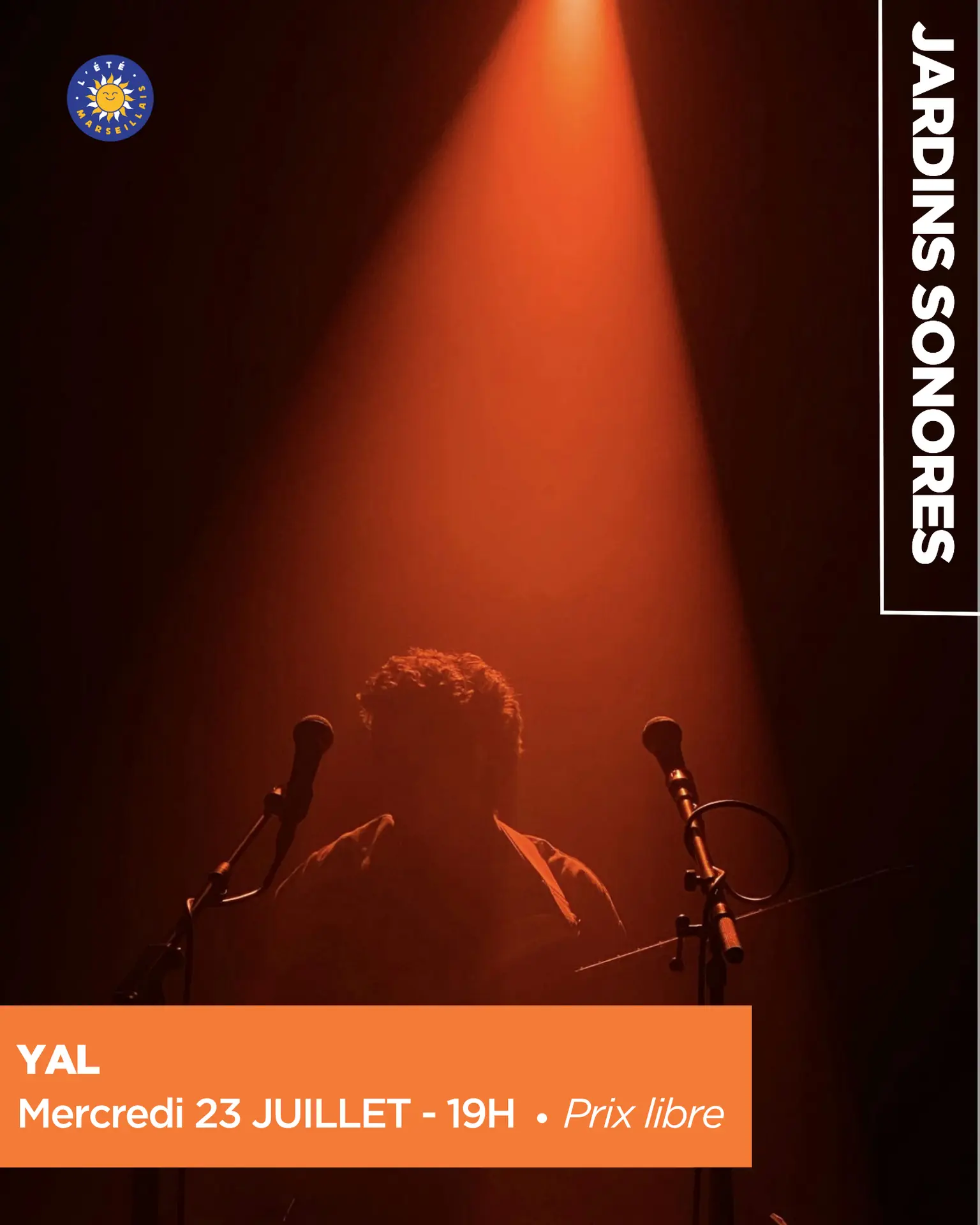 Concert de Yal au Talus
