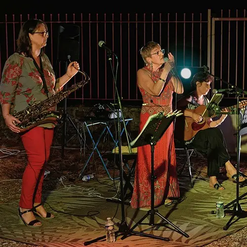 Trio Danièle Cohen en concert - Chansons sensibles_Avignon