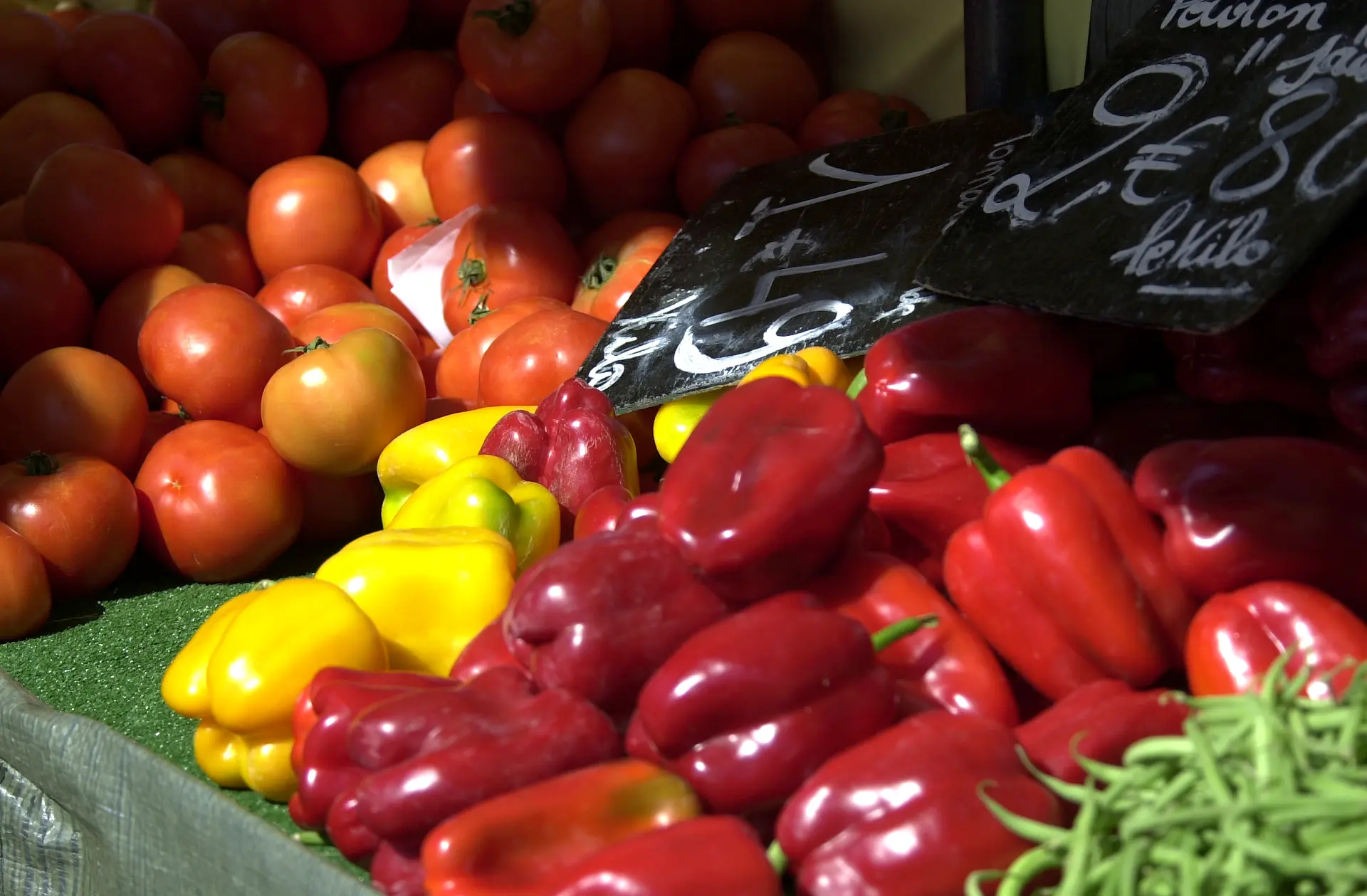 Petit marché de Saint Mandrier