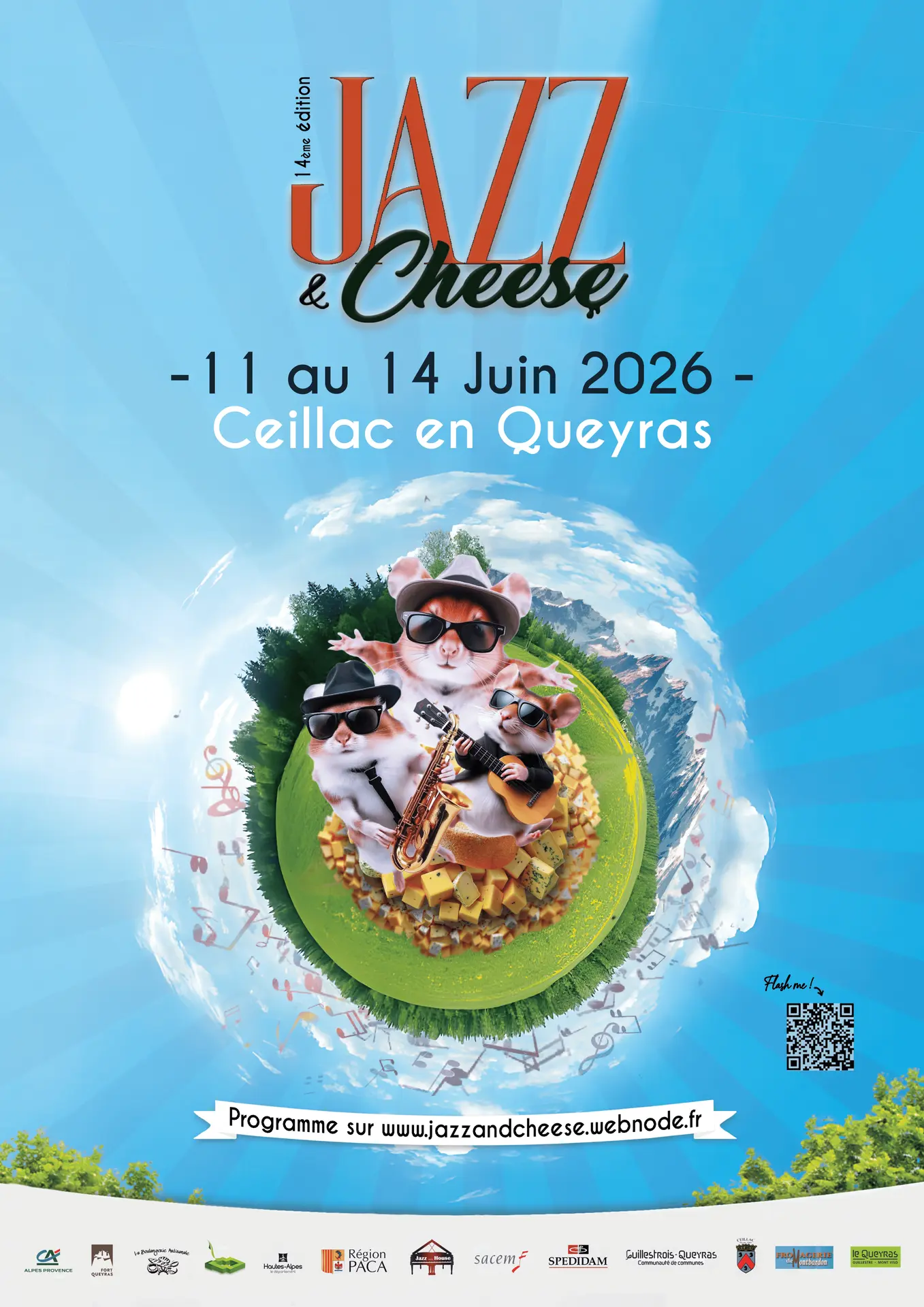Affiche Jazz and Cheese 2026