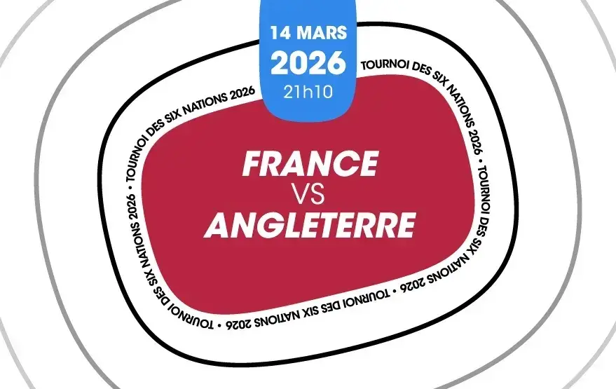 Rugby France vs Angleterre au Stade de France