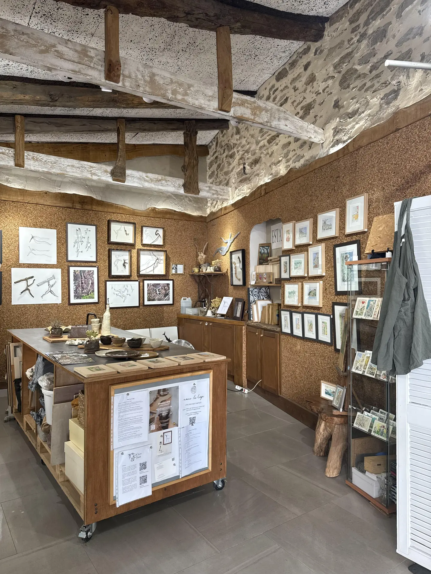 atelier Sous le liège