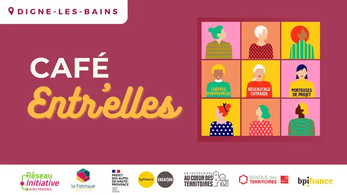 Affiche - Café Entr'elles !