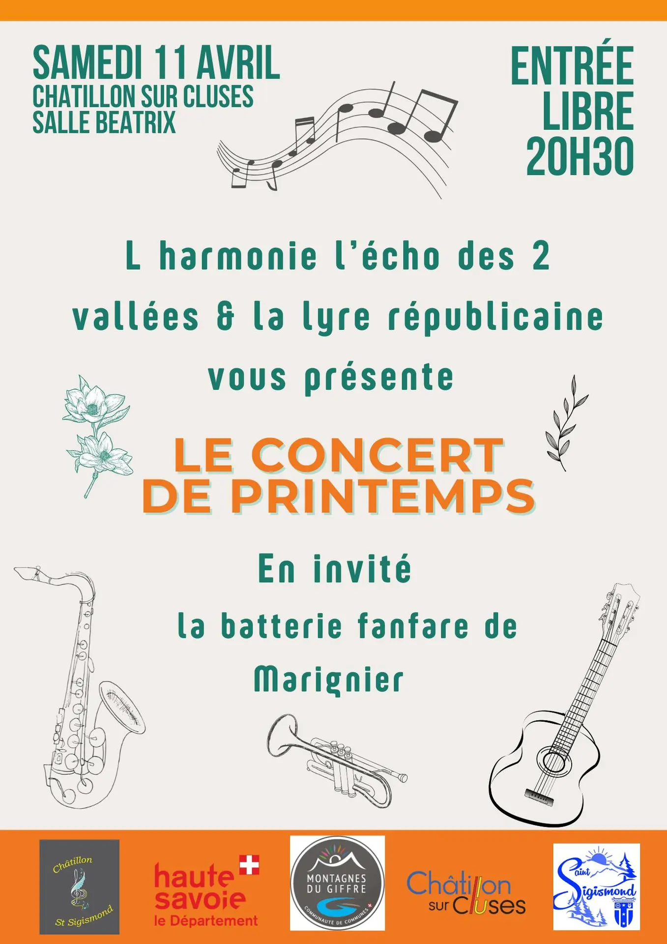 Concert de printemps