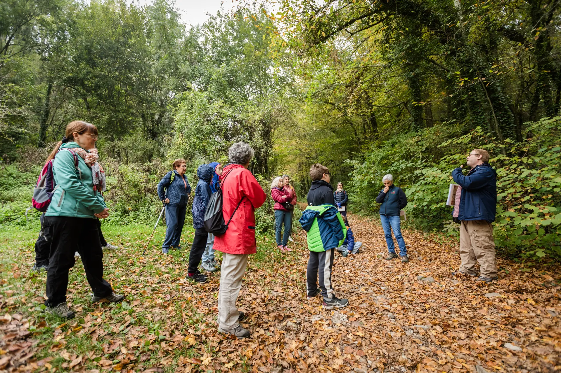 Balade : à la découverte de la forêt autour du lac de Paladru, d'hier à aujourd'hui