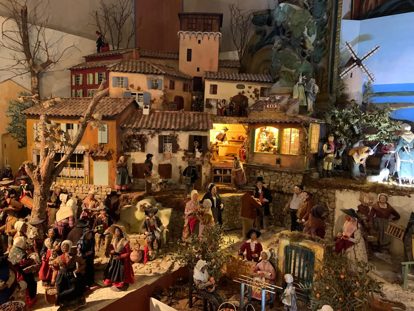 La Crèche provençale_Le Cannet