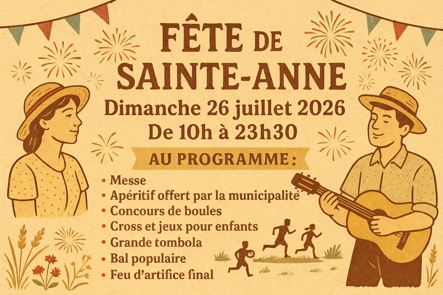Fête de la Sainte Anne
