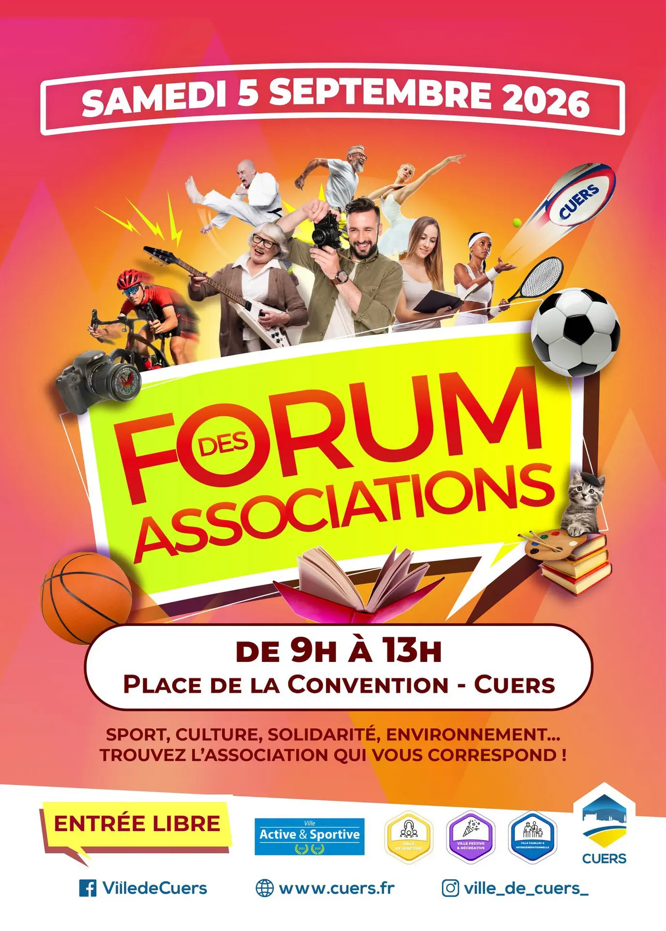 Forum des associations à Cuers