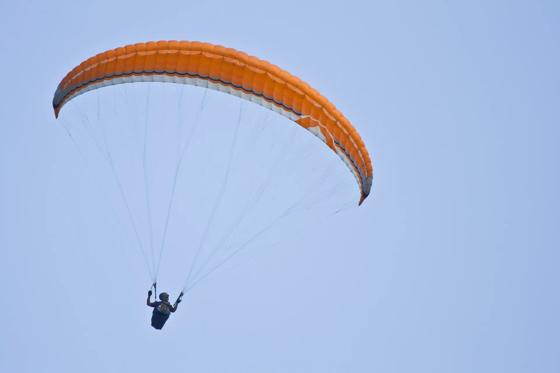 Photo d'un parapente