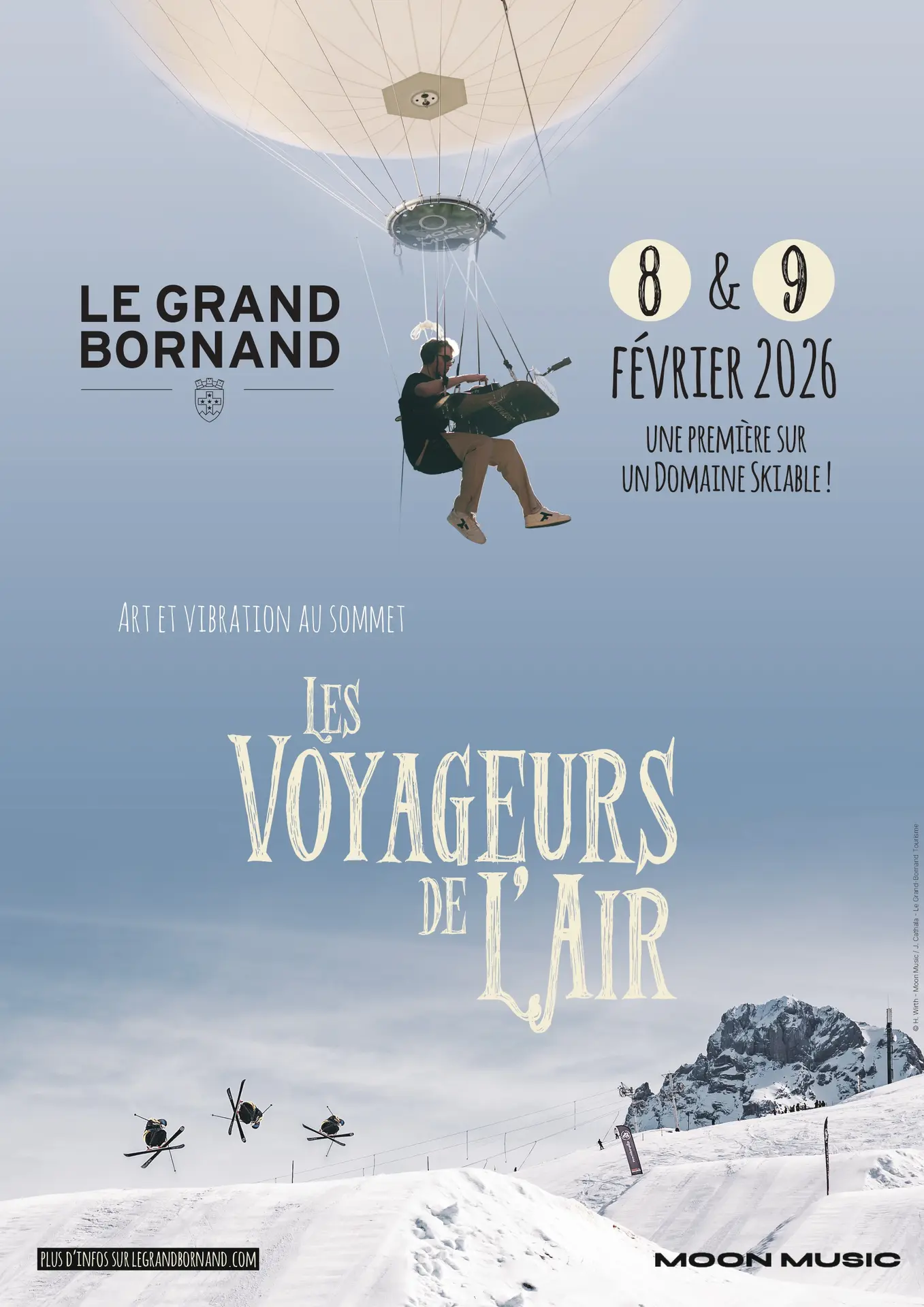 Les Voyageurs de l’Air : Art et vibration au sommet_Le Grand-Bornand