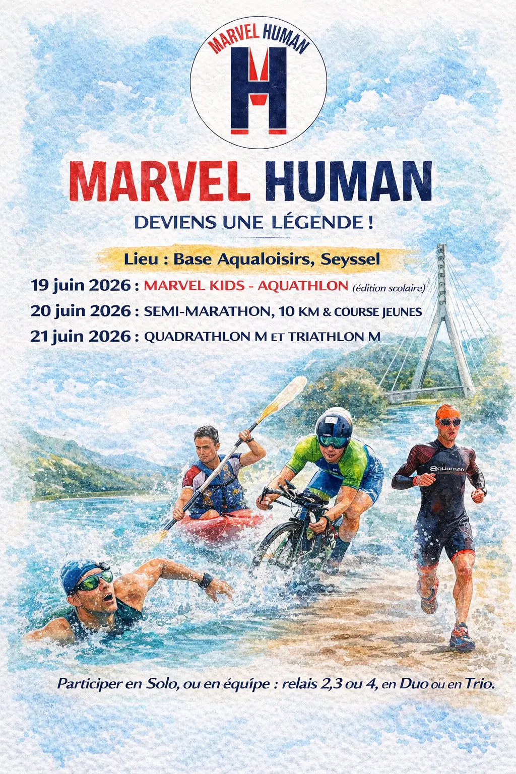 Marvel Human (Seyssel) | ADT Ain