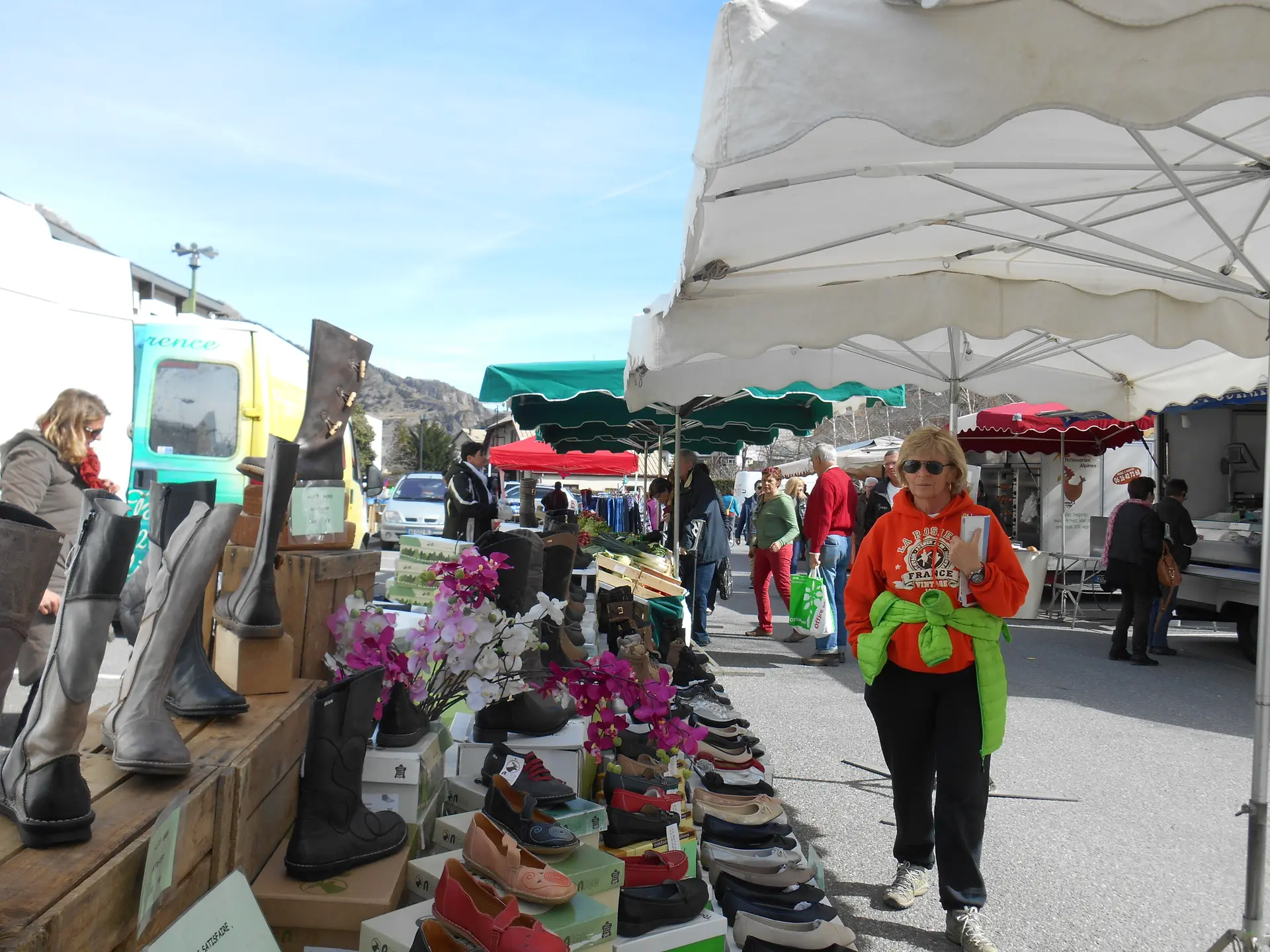 Marché l'Argentière