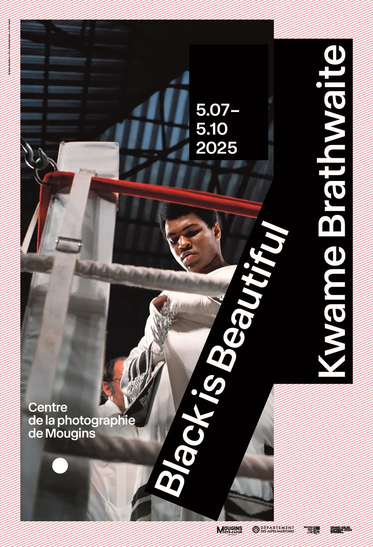 Exposition Kwame Brathwaite - Black is Beautiful à Mougins