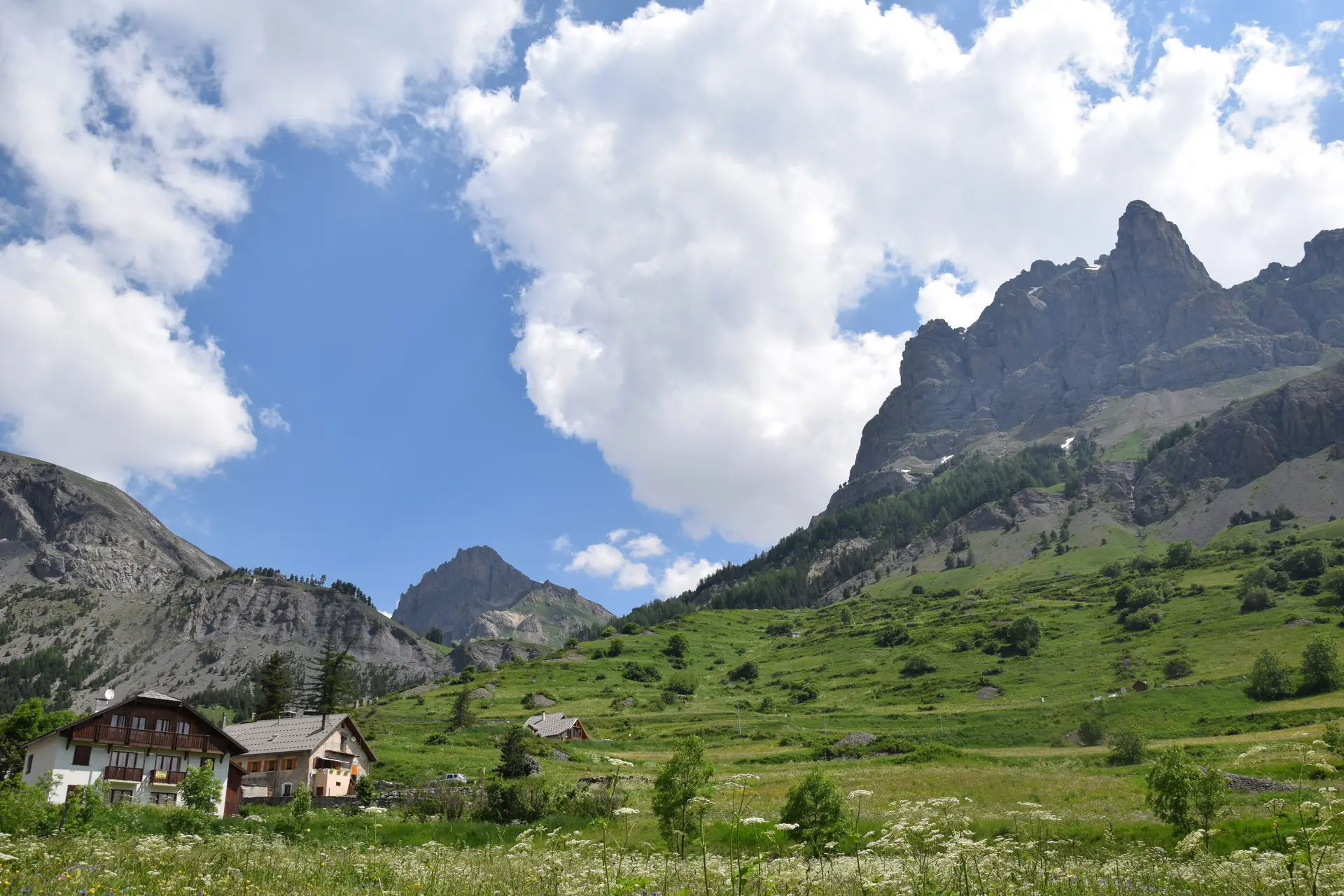 Au pied de l'aiguillette
