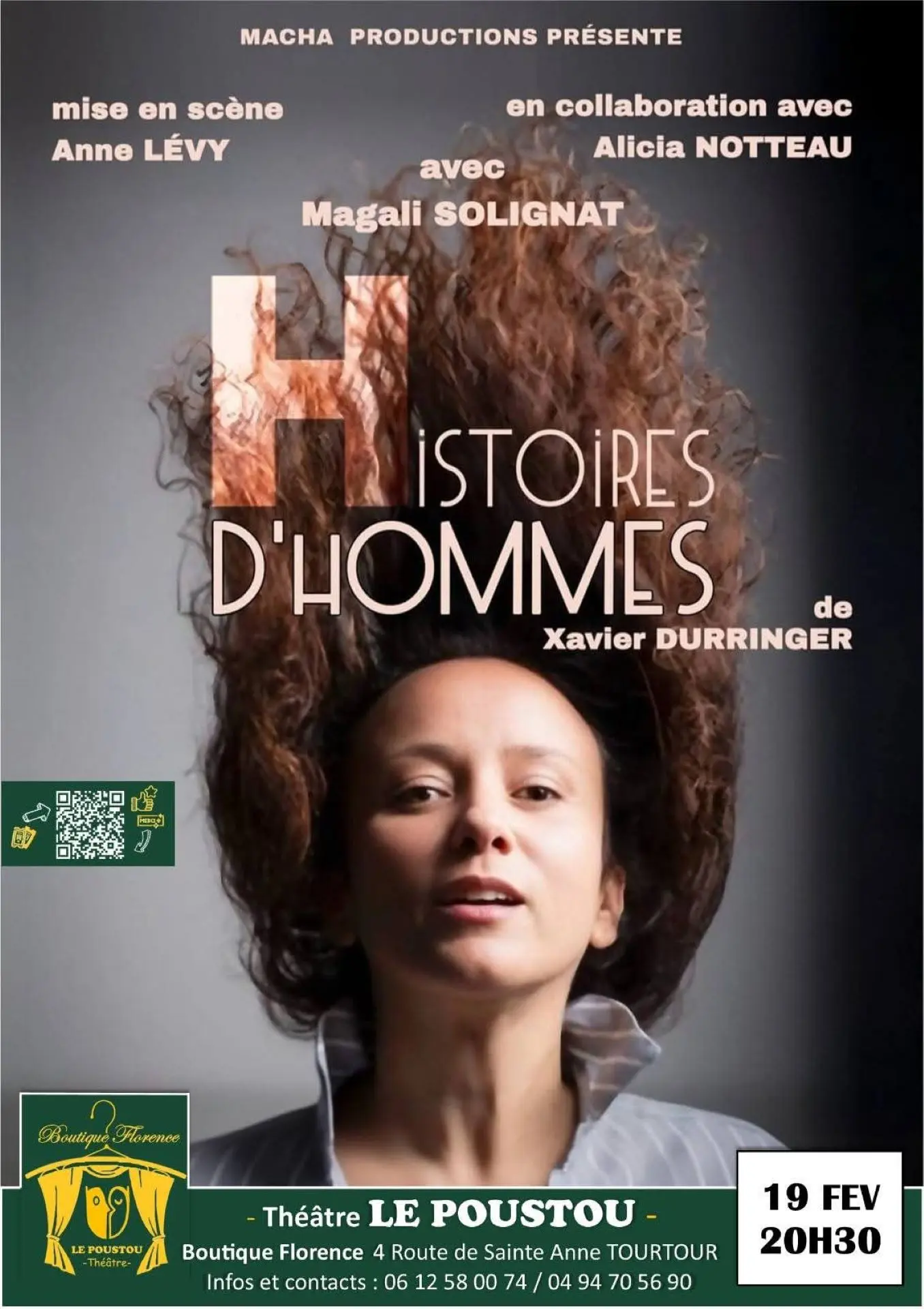 Histoires d'hommes