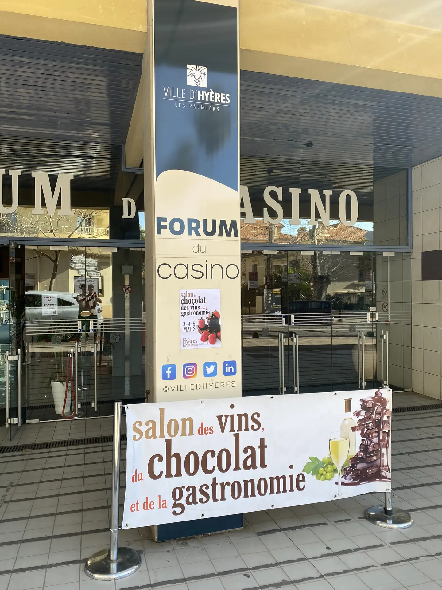 Salon des vins, du chocolat et de la gastronomie à Hyères