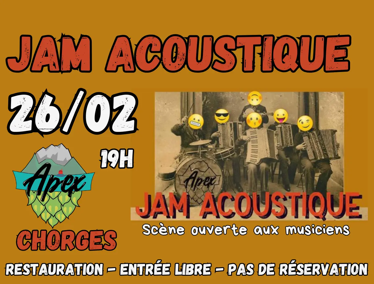 Jam Acoustique CHORGES