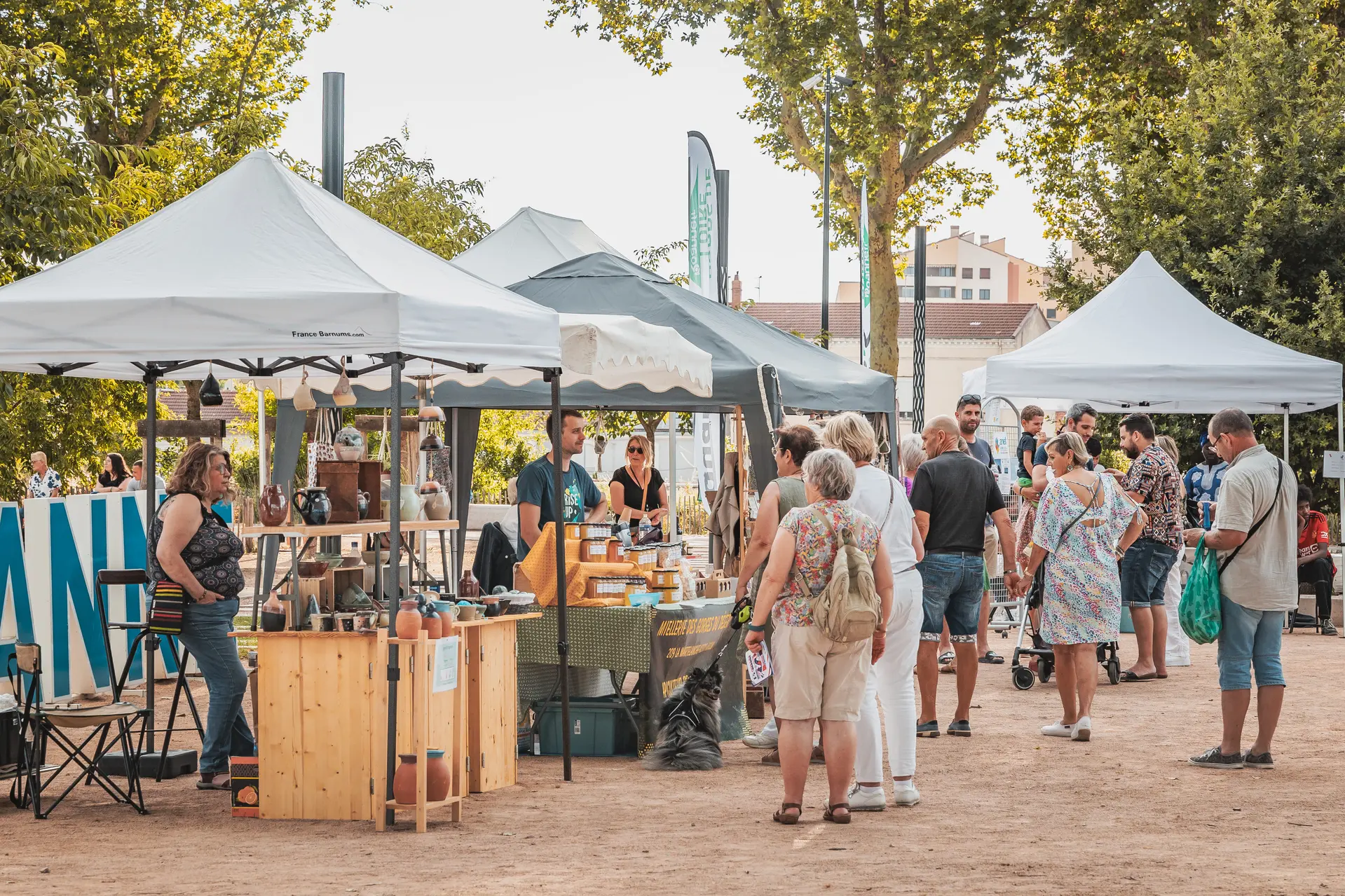 Marché nocturne_Roanne