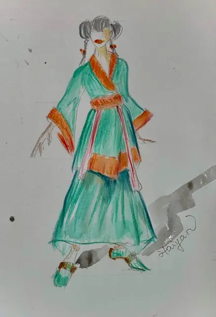 Tenue chinoise traditionnelle pour les femmes