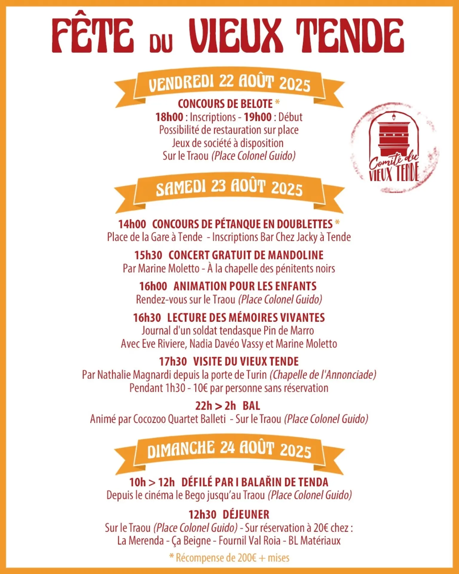 Programme 2025