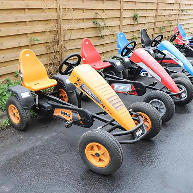 kart à pédales Morzine